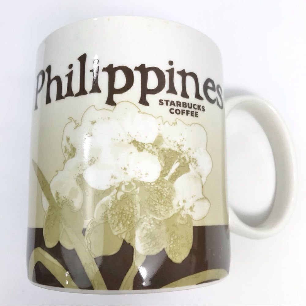 Starbucks Philippines Global Icon Travel Series 16 oz. Collectible Mug